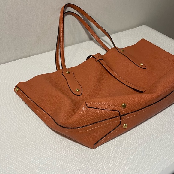 Annabel Ingall genuine leather Isabella large tote